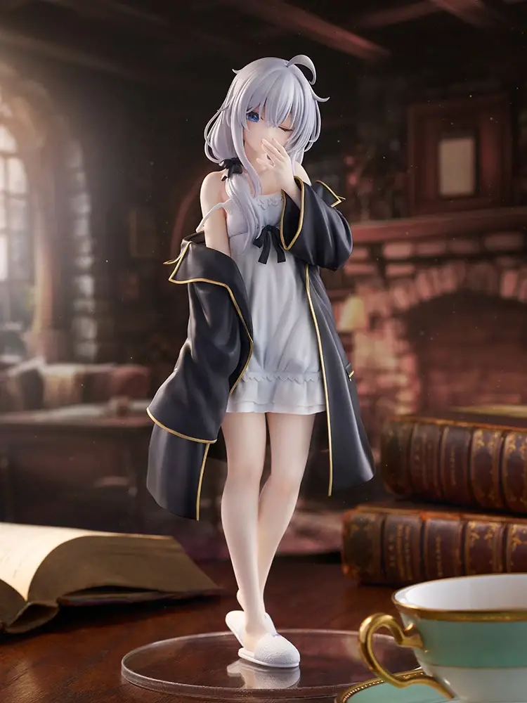 Figurine Elaina Ver. Listless de Majo no Tabitabi par FuRyu – TENITOL TALL
